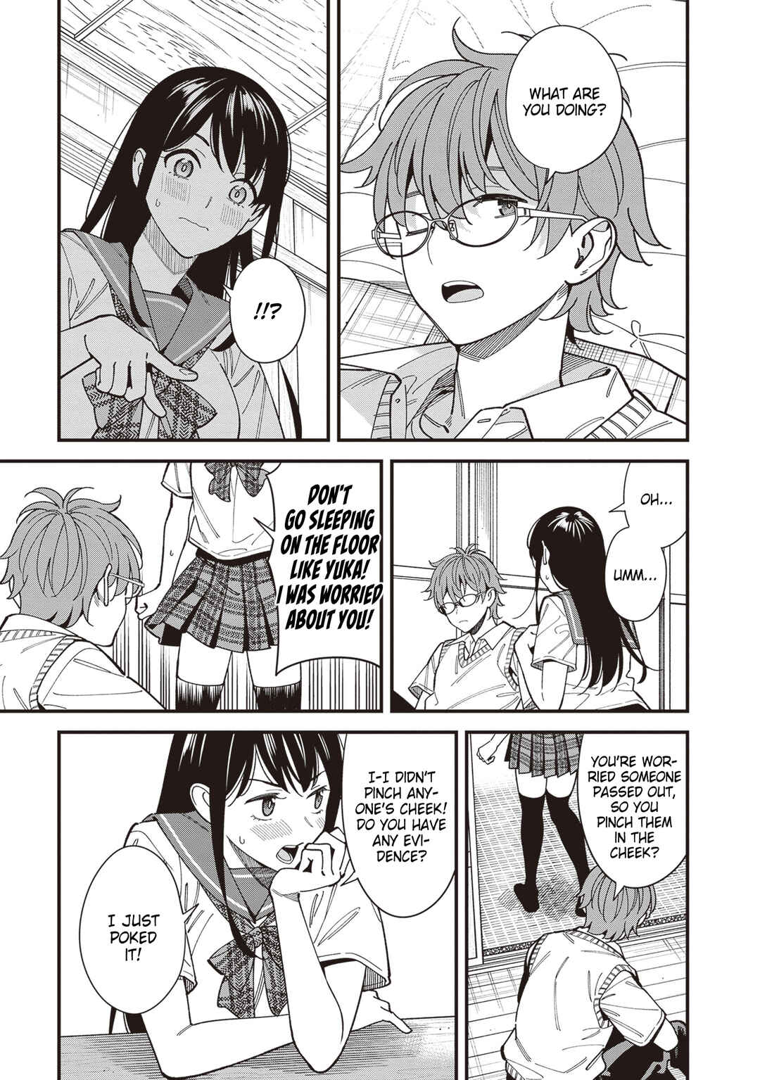 Page 9 Chapter 2 Osananajimi no Koukousei no Aida ni Nikutai Kankei wa Seiritsu suru ka.
