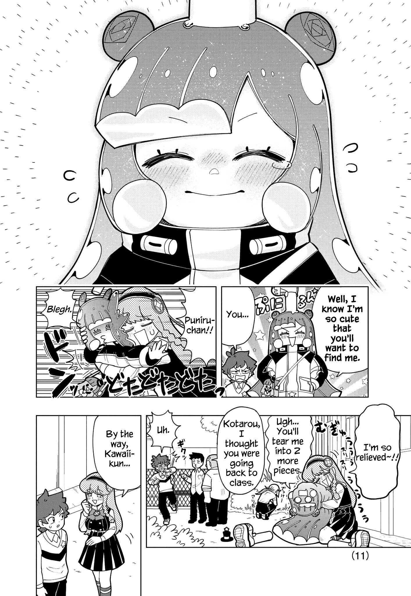 Page 11 Chapter 6 Puniru Is a Cute Slime