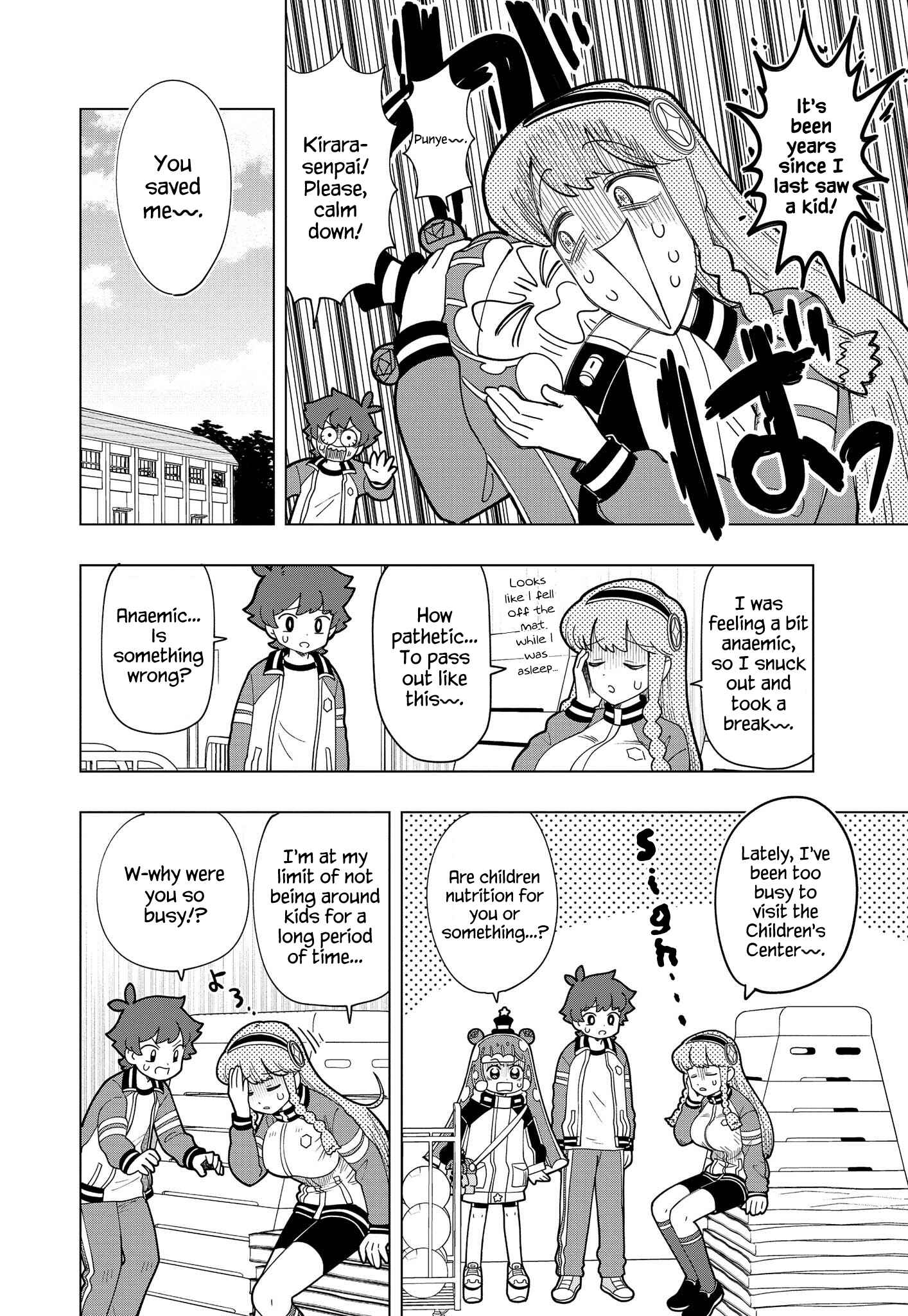 Page 4 Chapter 12 Puniru Is a Cute Slime