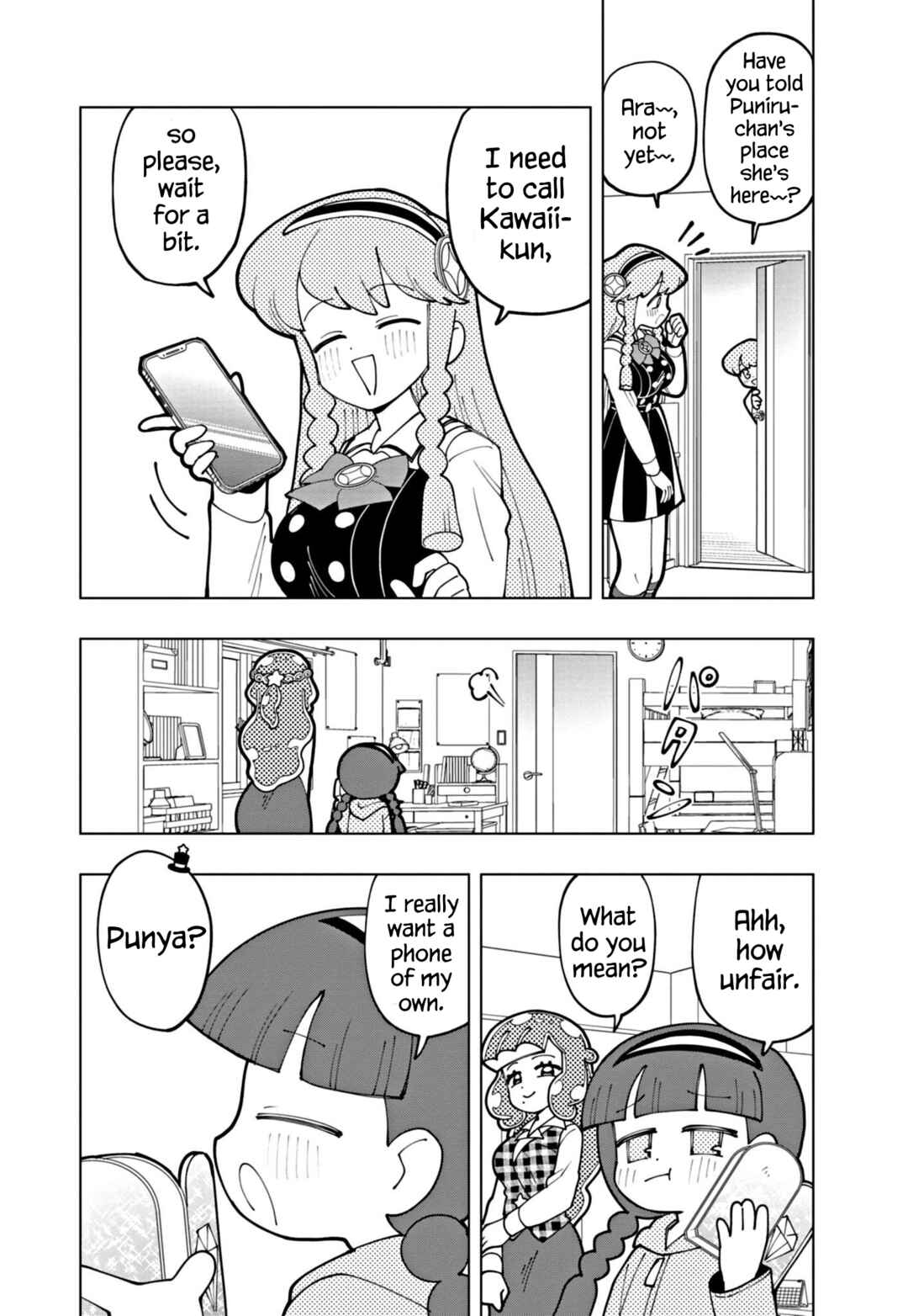 Page 8 Chapter 54 Puniru Is a Cute Slime