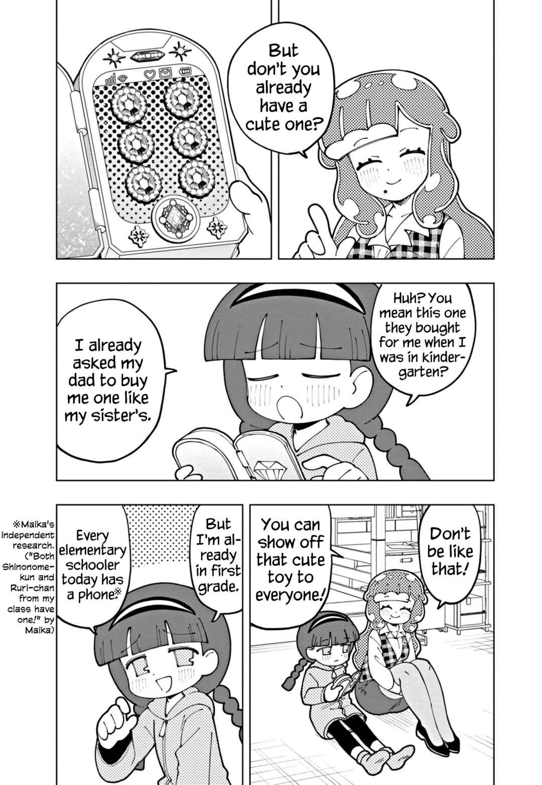 Page 9 Chapter 54 Puniru Is a Cute Slime