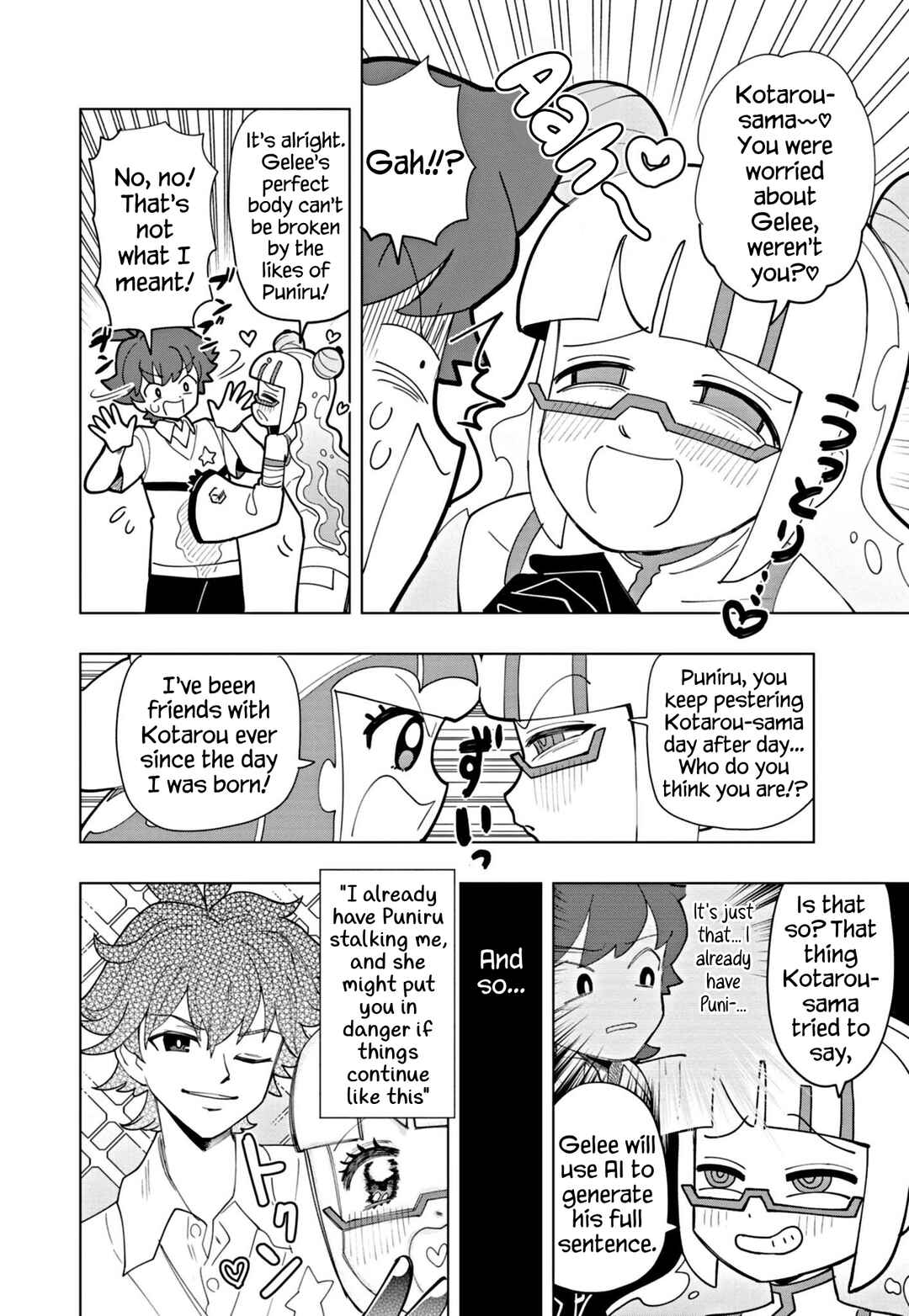 Page 4 Chapter 42 Puniru Is a Cute Slime