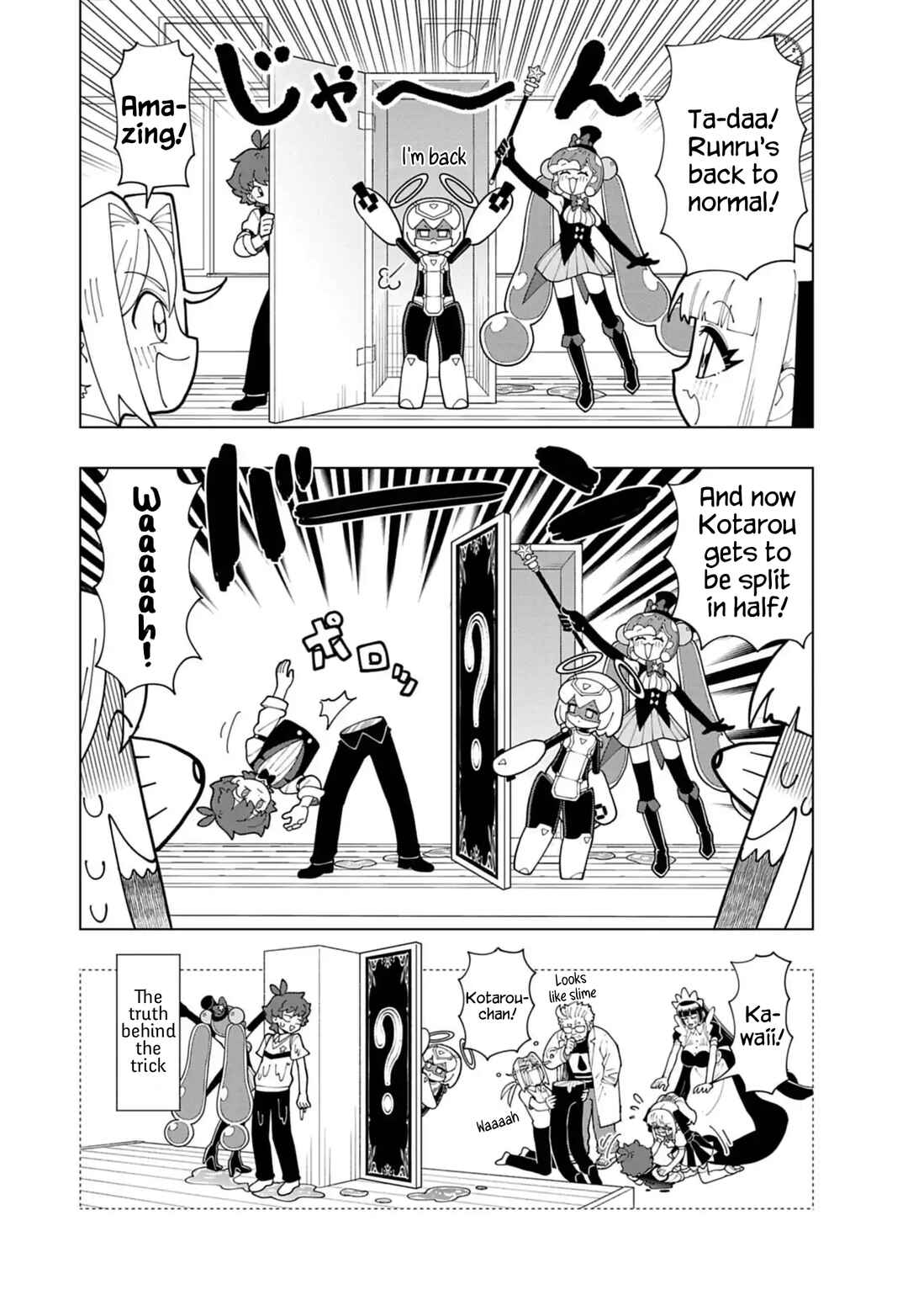 Page 10 Chapter 85 Puniru Is a Cute Slime