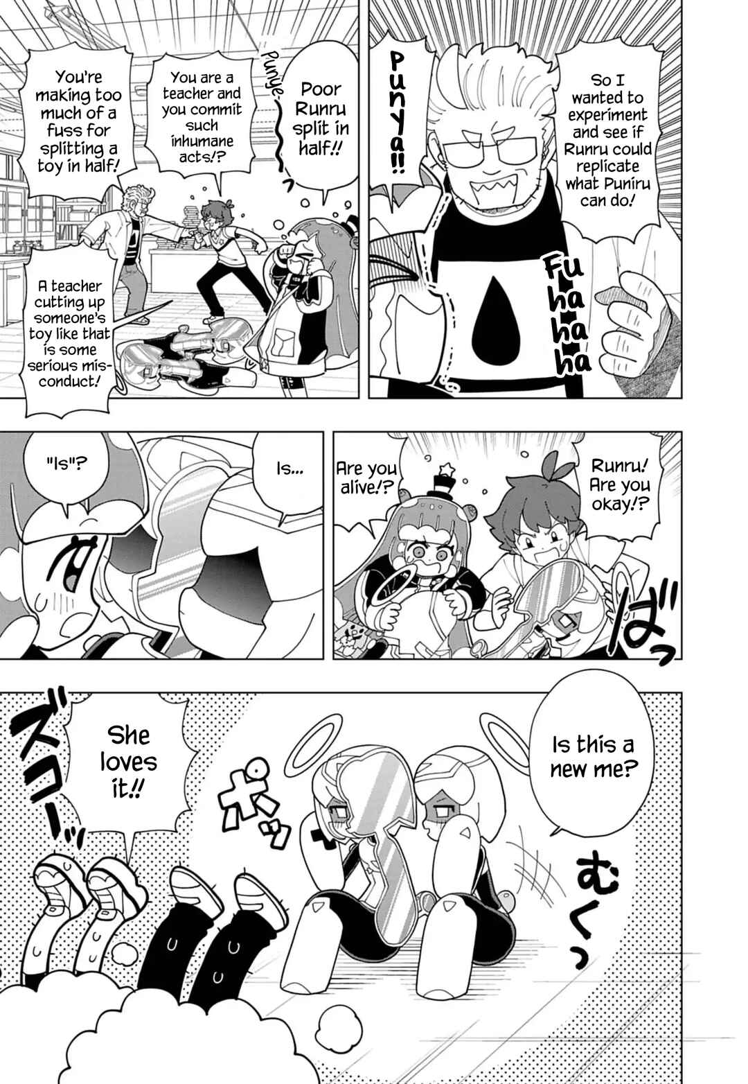Page 3 Chapter 85 Puniru Is a Cute Slime