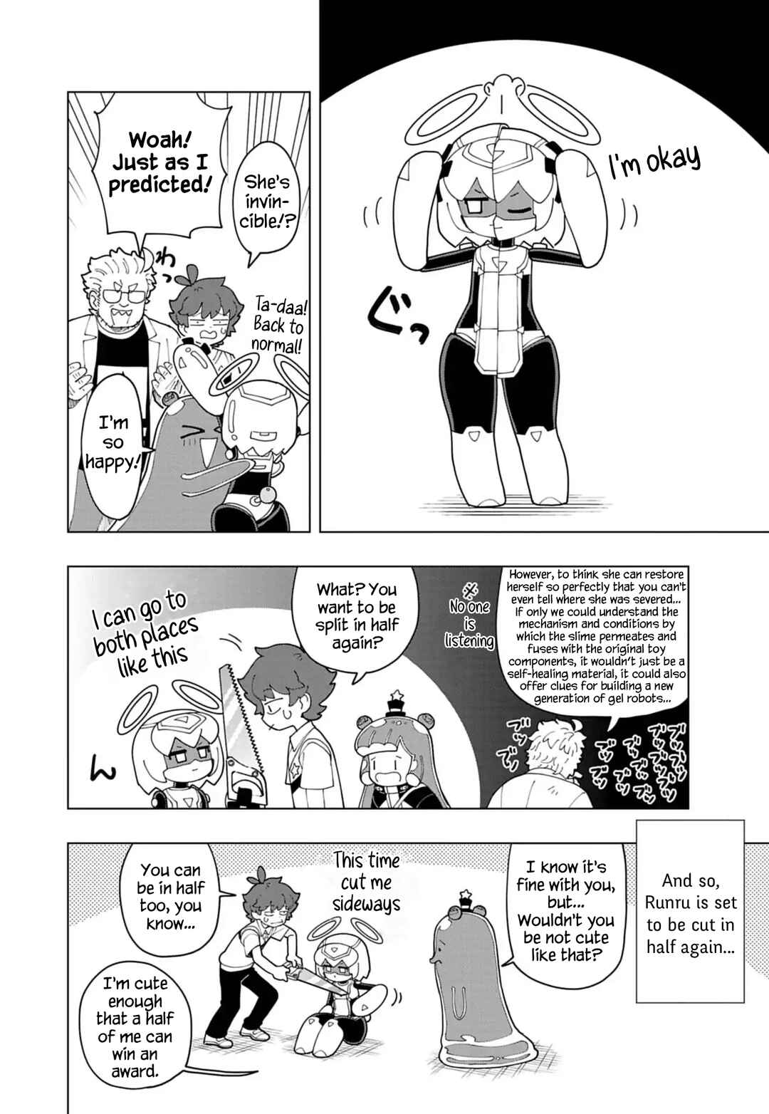 Page 4 Chapter 85 Puniru Is a Cute Slime