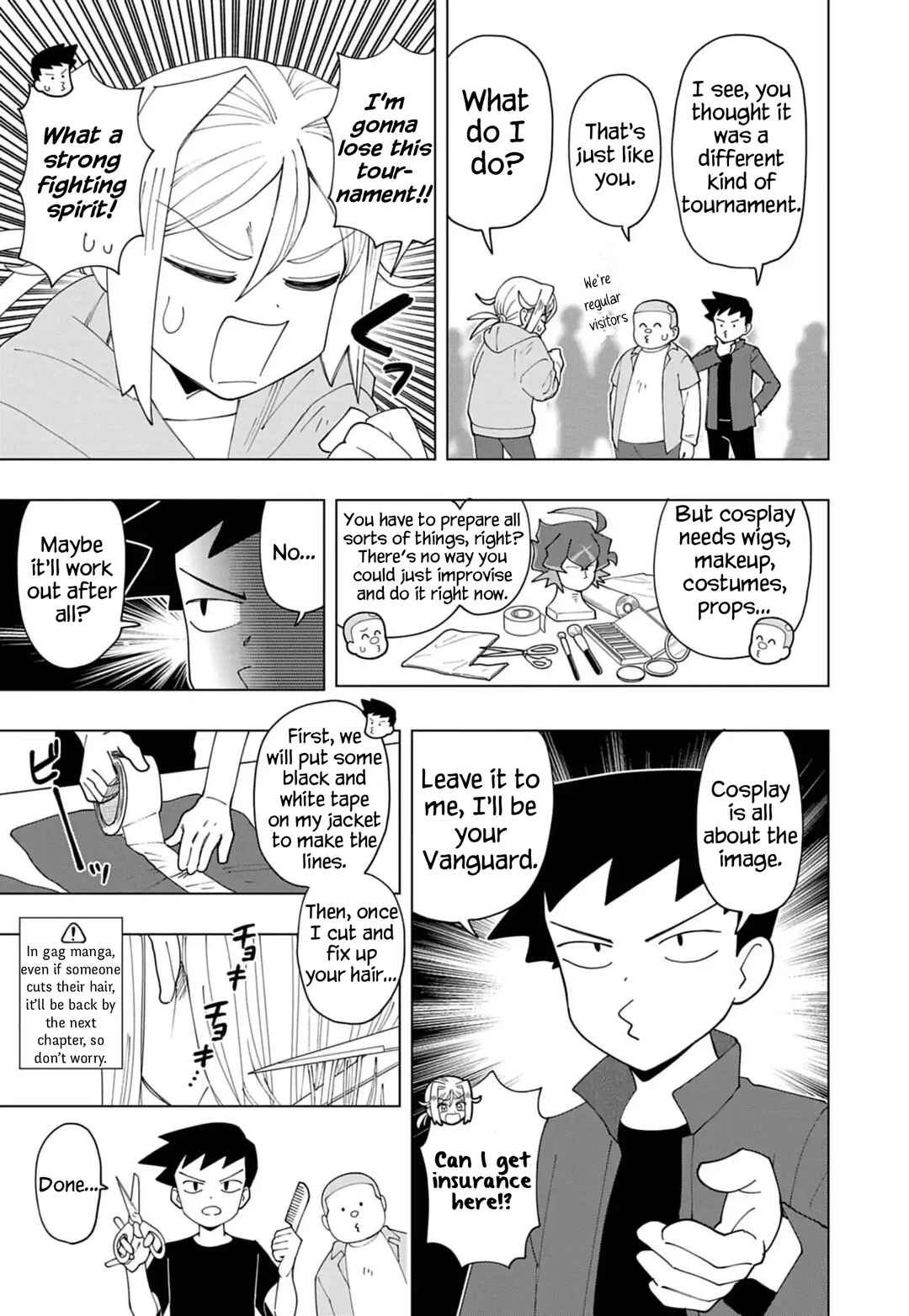 Page 3 Chapter 86.7 Puniru Is a Cute Slime
