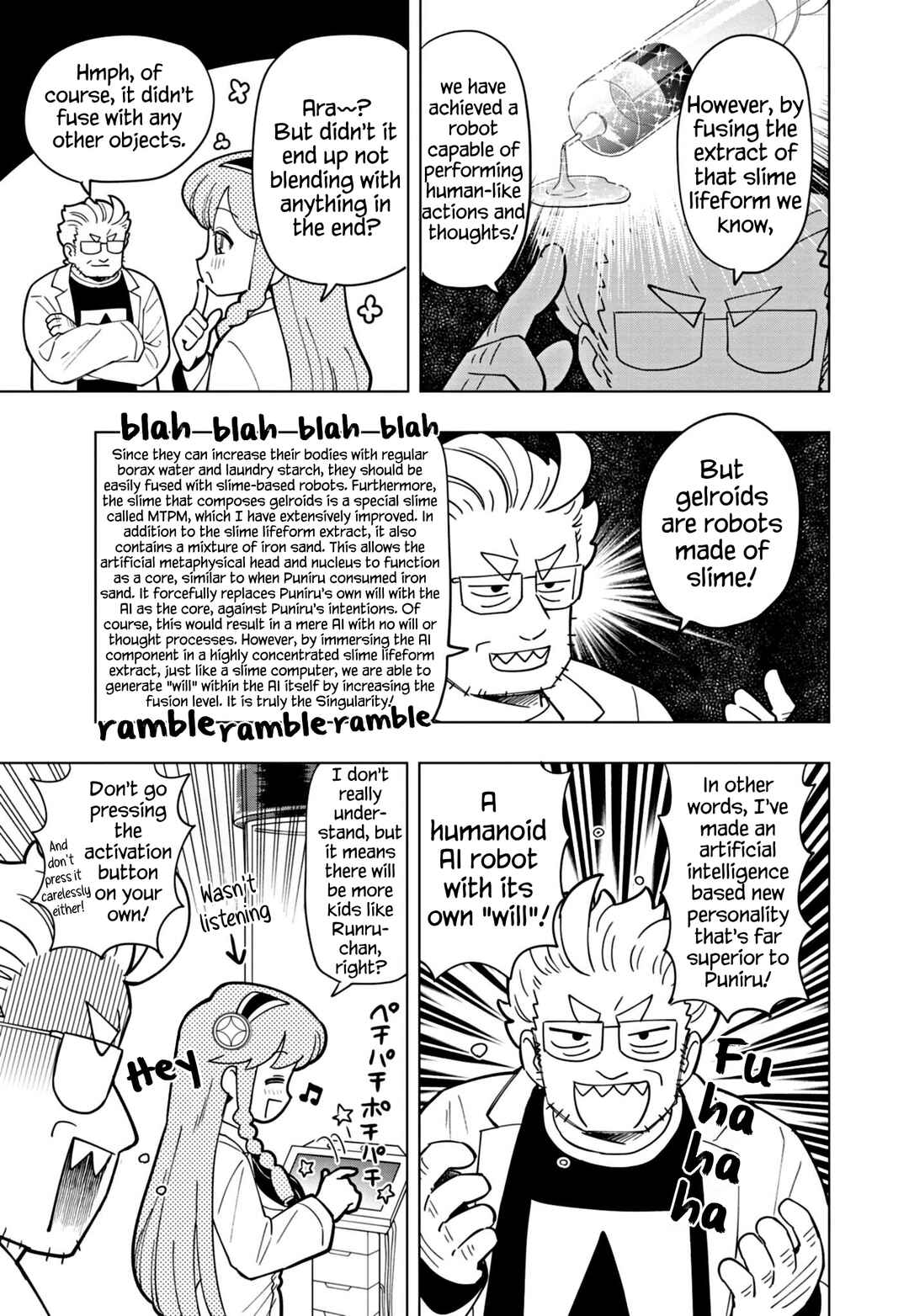 Page 3 Chapter 40 Puniru Is a Cute Slime