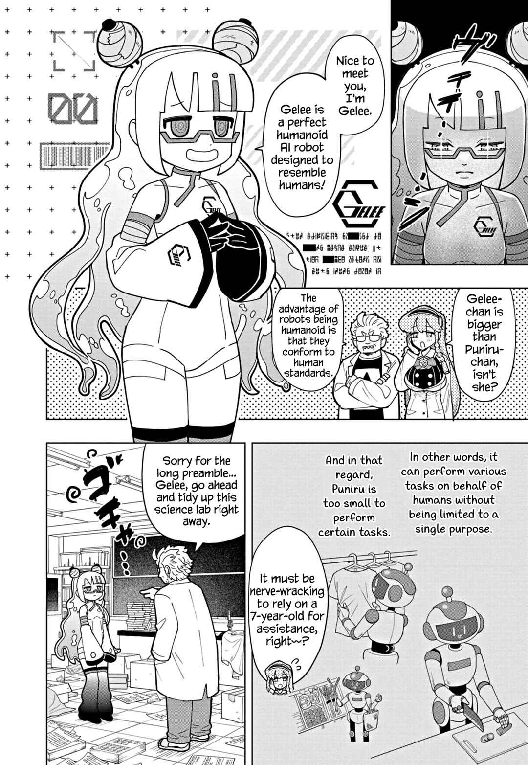 Page 4 Chapter 40 Puniru Is a Cute Slime