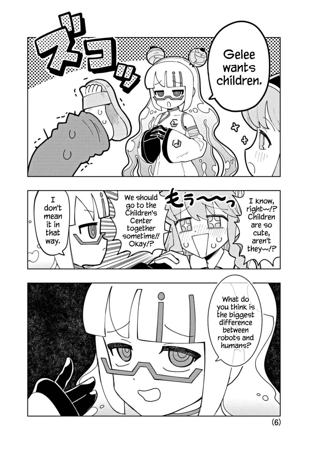 Page 6 Chapter 40 Puniru Is a Cute Slime