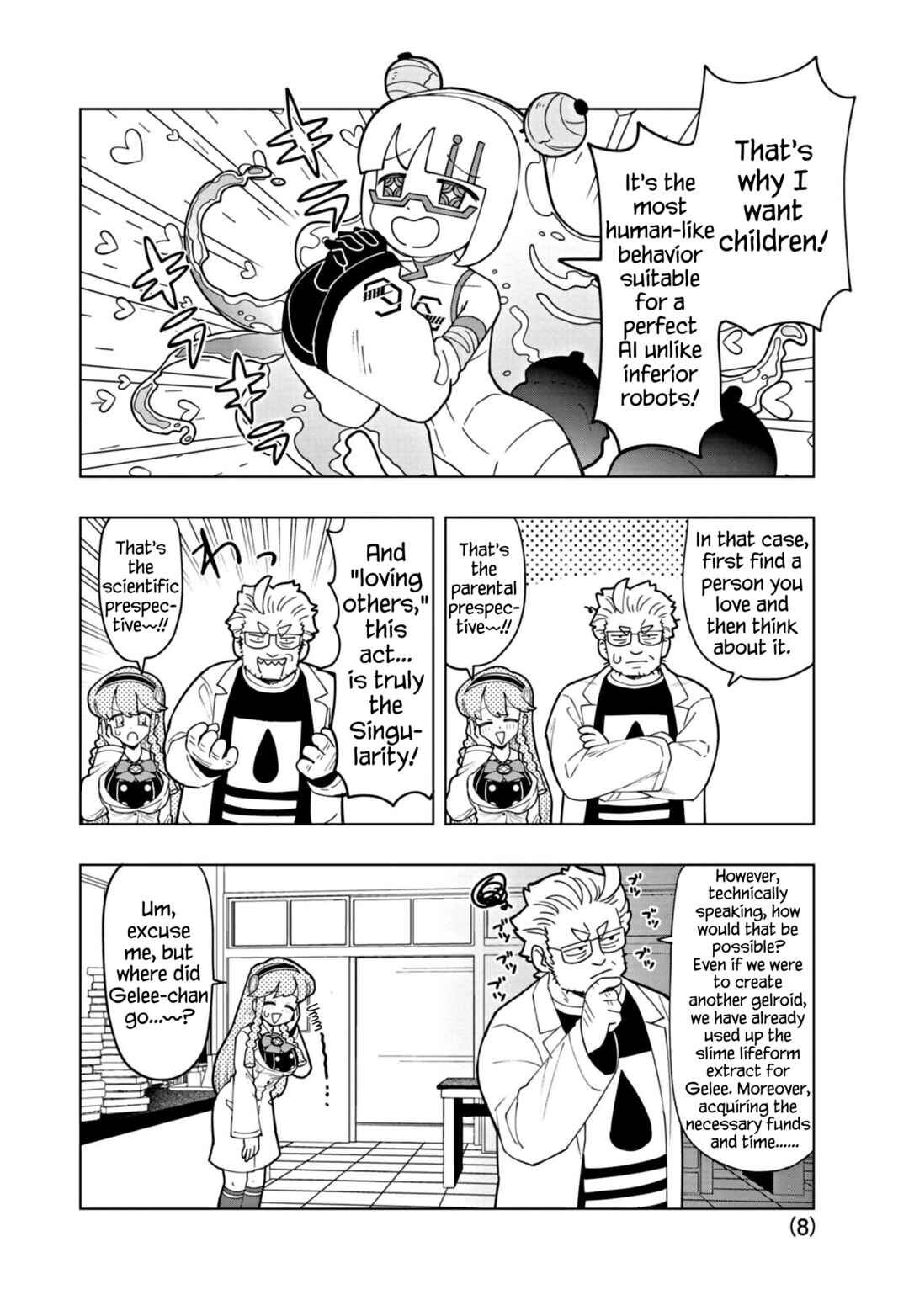 Page 8 Chapter 40 Puniru Is a Cute Slime
