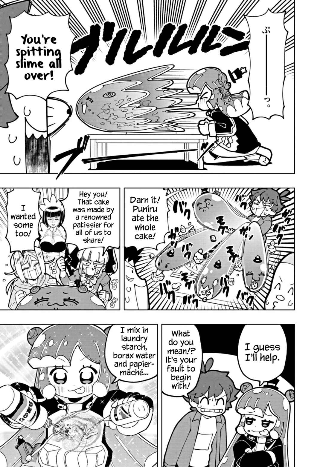 Page 11 Chapter 59 Puniru Is a Cute Slime