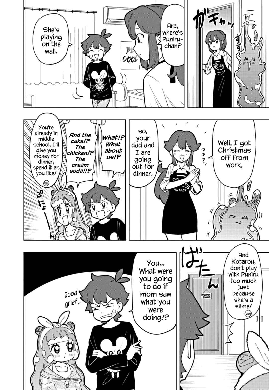 Page 6 Chapter 28 Puniru Is a Cute Slime