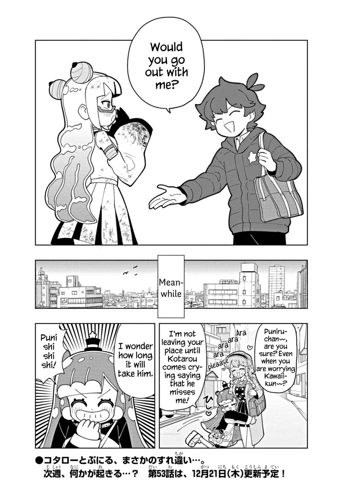 Page 11 Chapter 52 Puniru Is a Cute Slime
