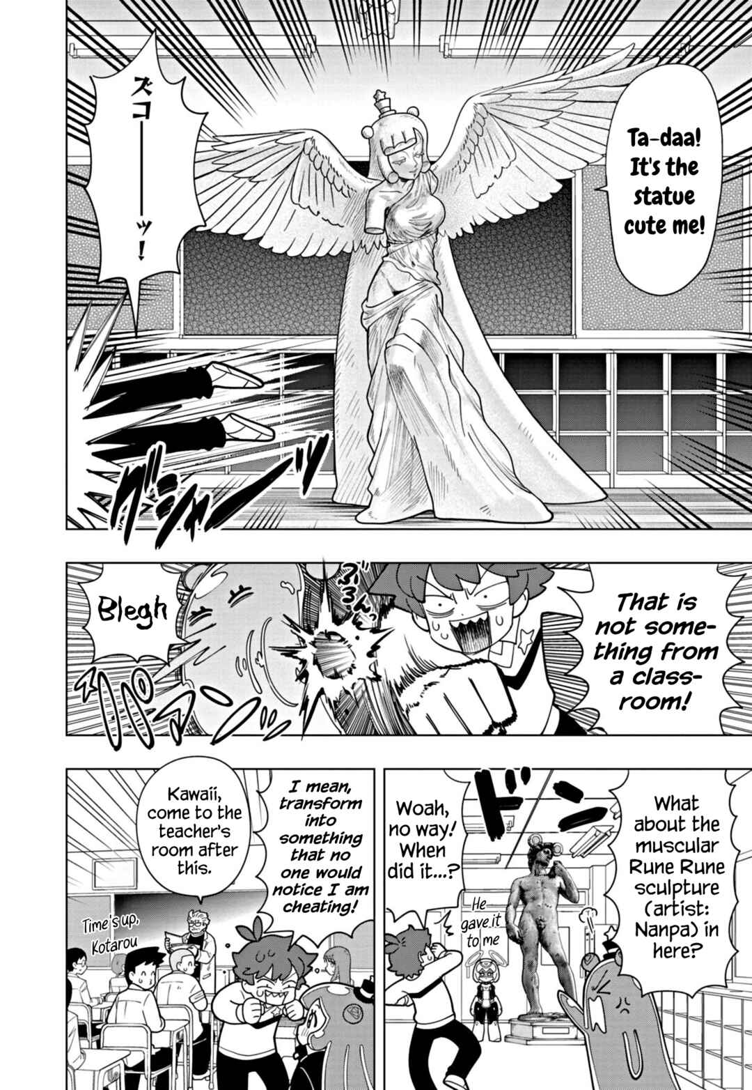 Page 4 Chapter 52 Puniru Is a Cute Slime