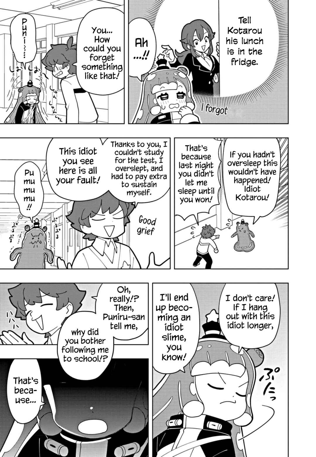 Page 7 Chapter 52 Puniru Is a Cute Slime