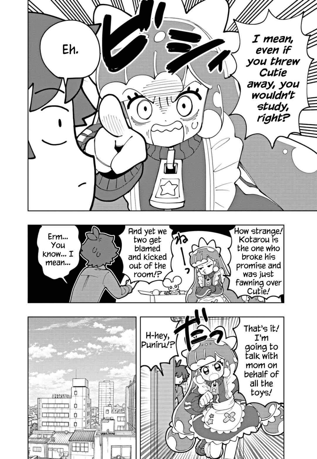 Page 10 Chapter 61 Puniru Is a Cute Slime
