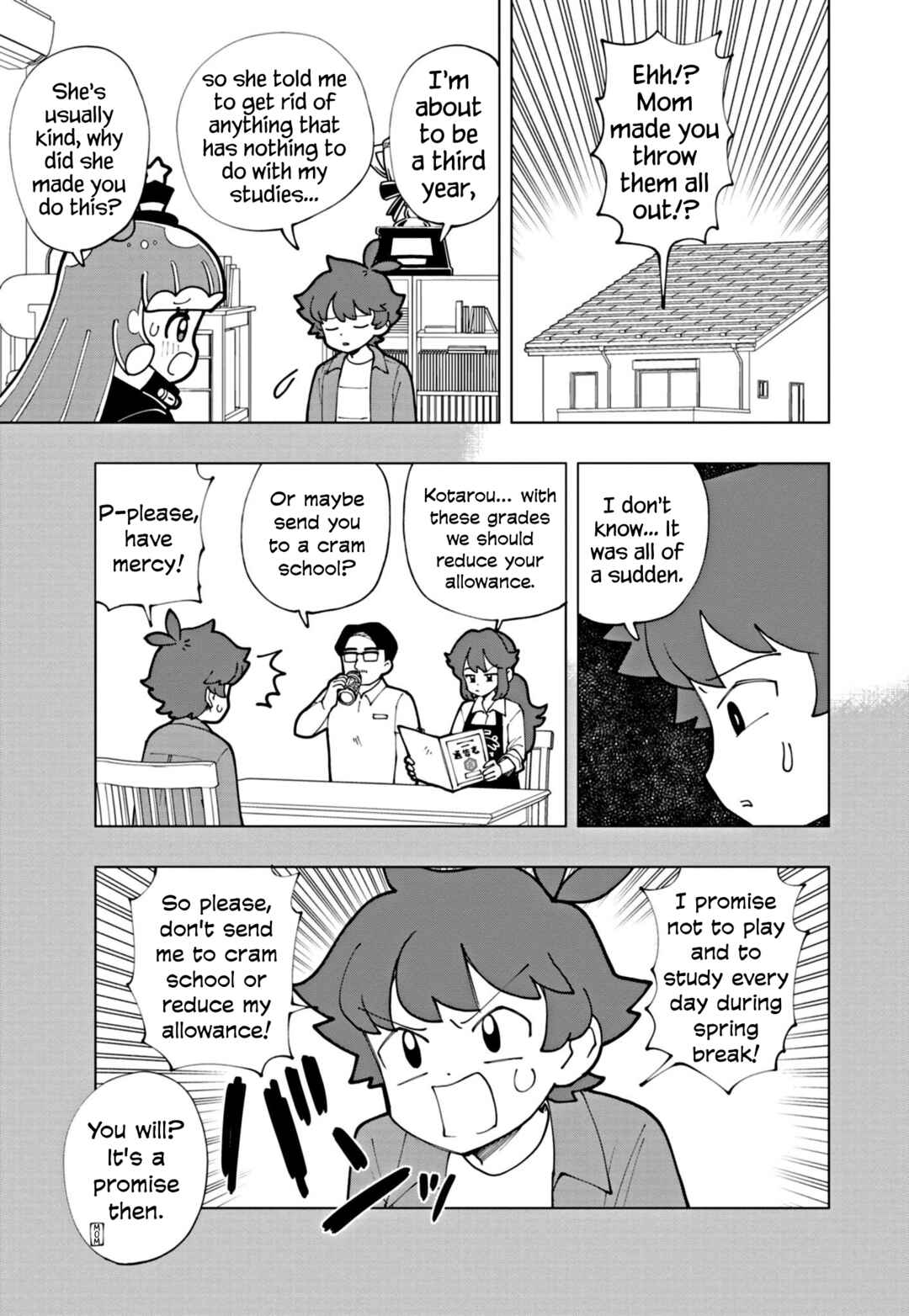 Page 3 Chapter 61 Puniru Is a Cute Slime