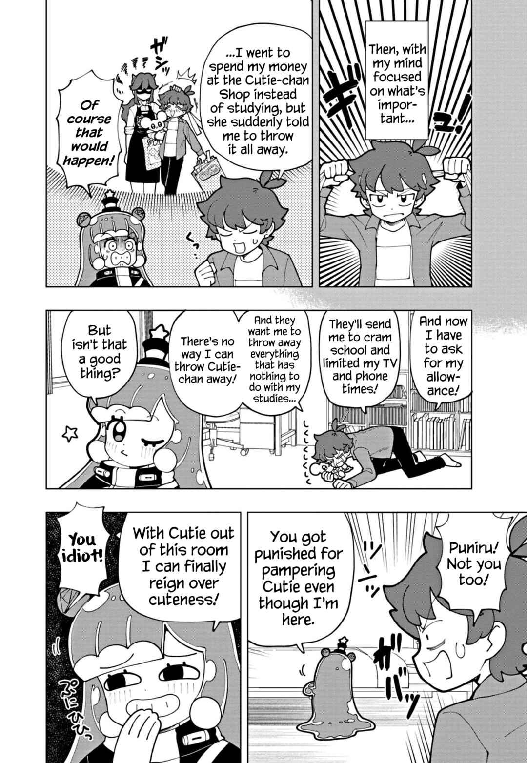 Page 4 Chapter 61 Puniru Is a Cute Slime