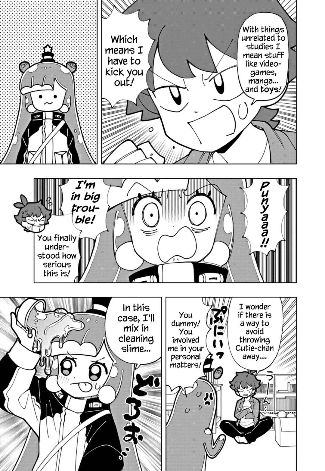 Page 5 Chapter 61 Puniru Is a Cute Slime