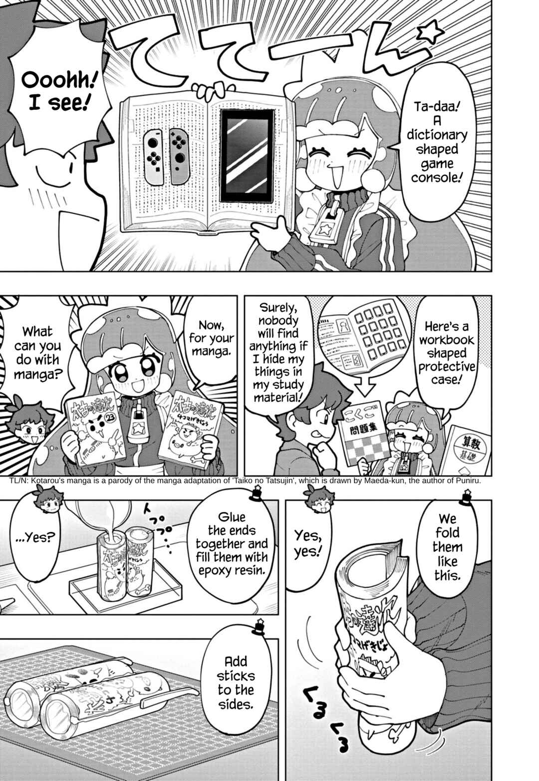 Page 7 Chapter 61 Puniru Is a Cute Slime