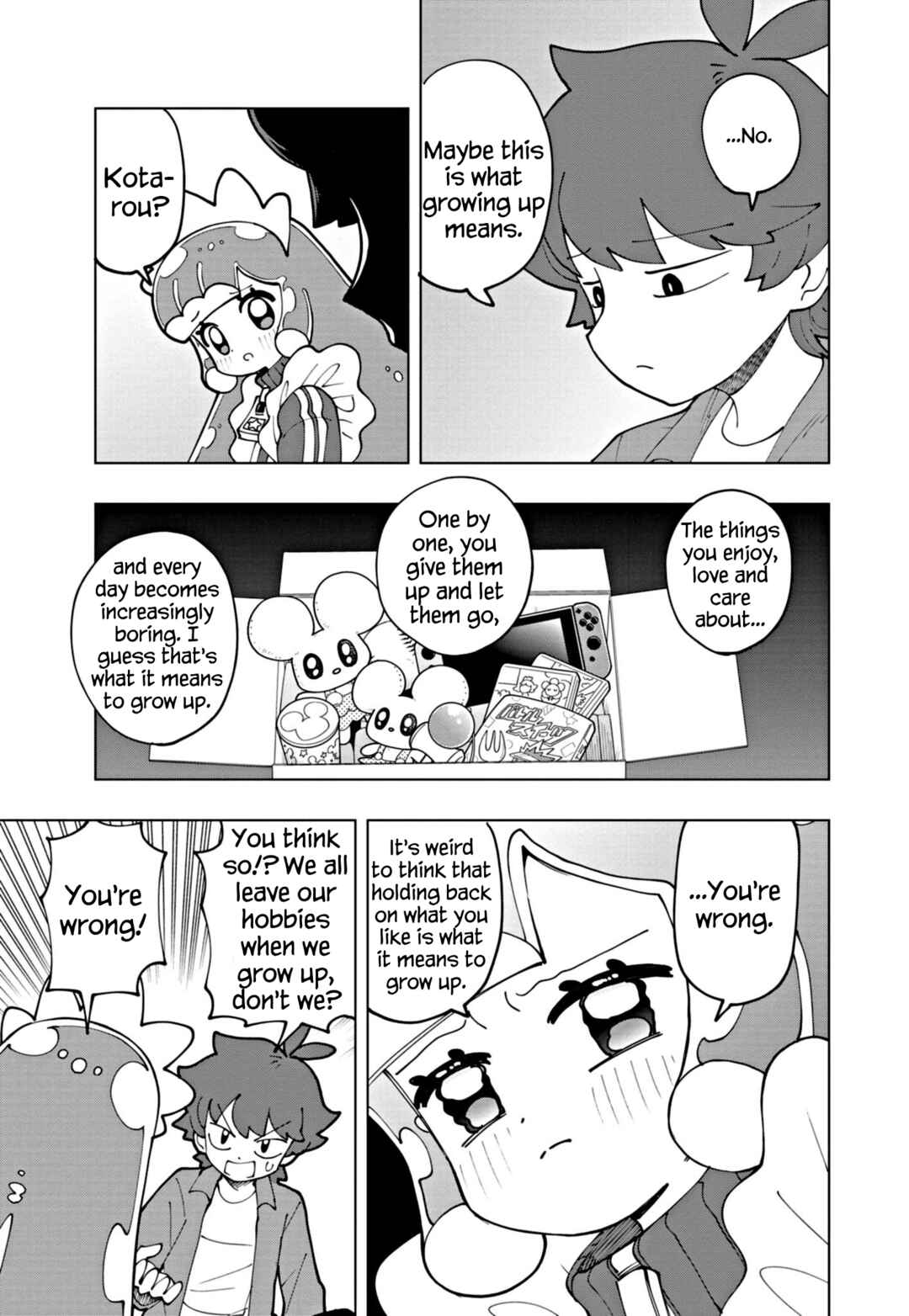 Page 9 Chapter 61 Puniru Is a Cute Slime