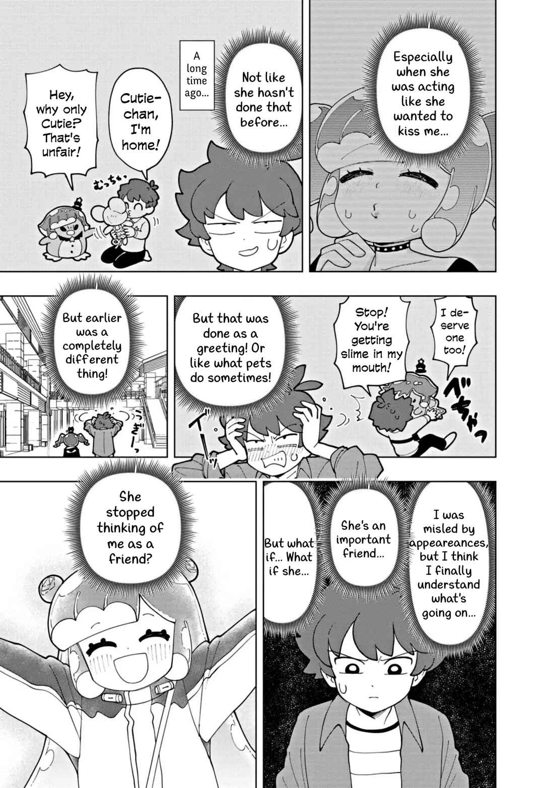 Page 3 Chapter 71 Puniru Is a Cute Slime