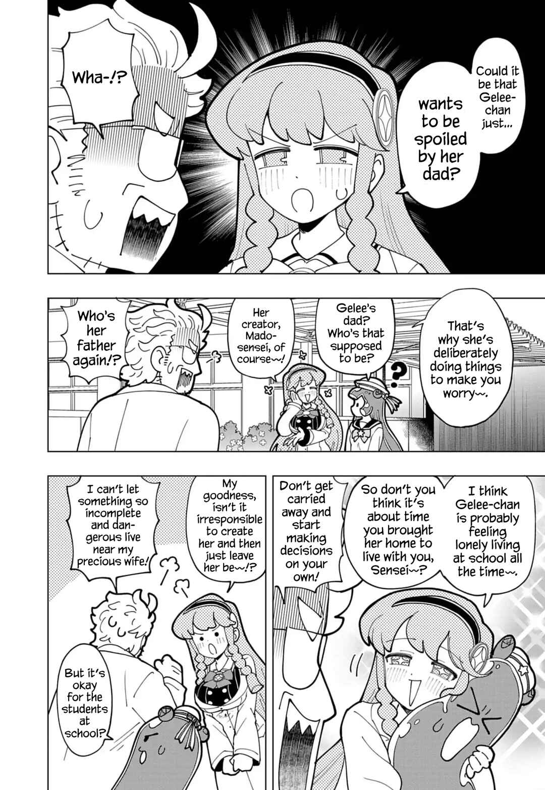 Page 4 Chapter 74 Puniru Is a Cute Slime