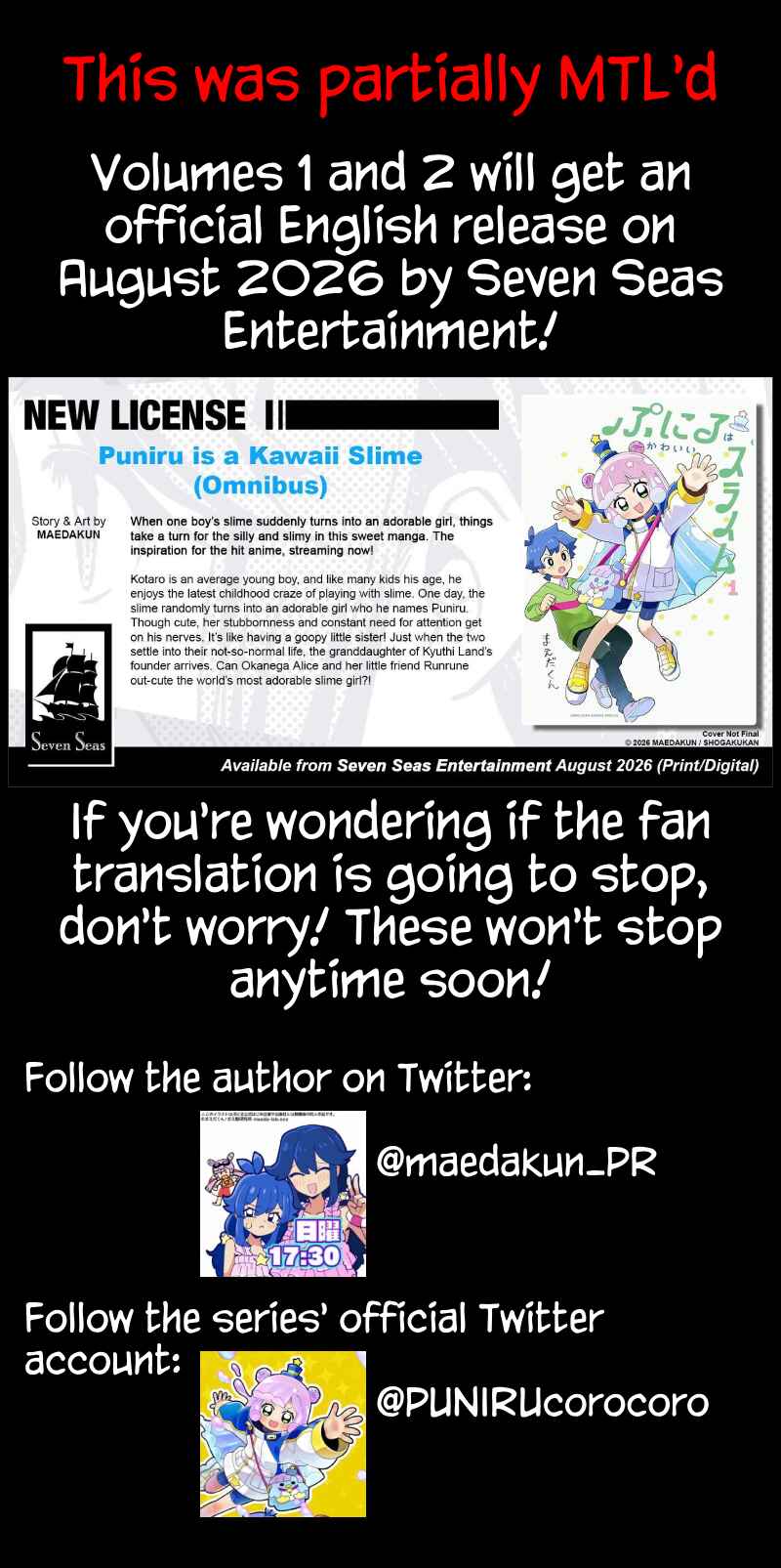 Page 10 Chapter 89 Puniru Is a Cute Slime