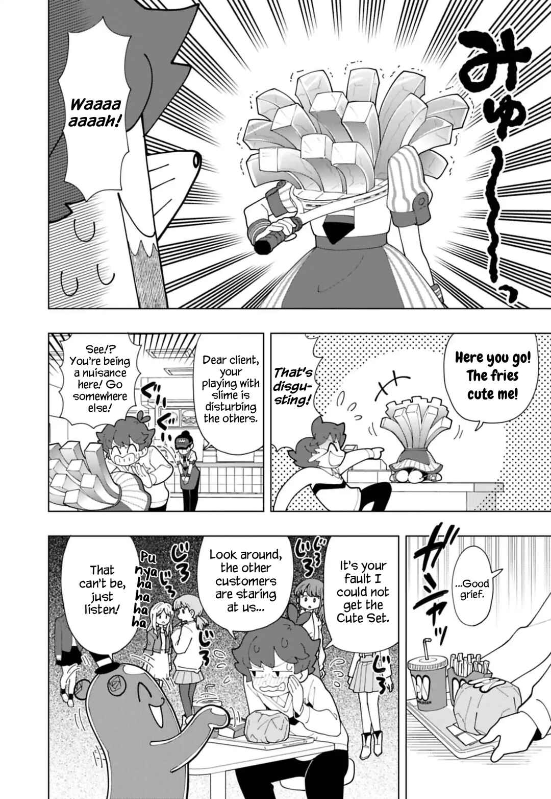 Page 4 Chapter 89 Puniru Is a Cute Slime