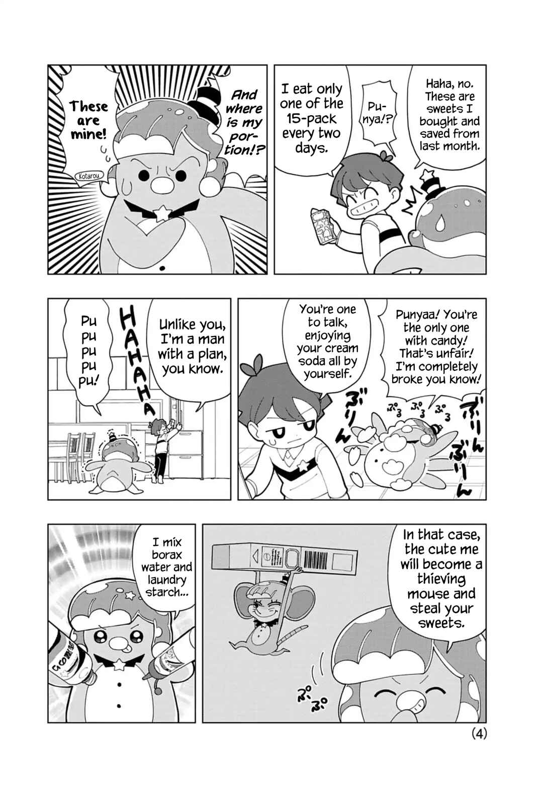 Page 4 Chapter 87 Puniru Is a Cute Slime