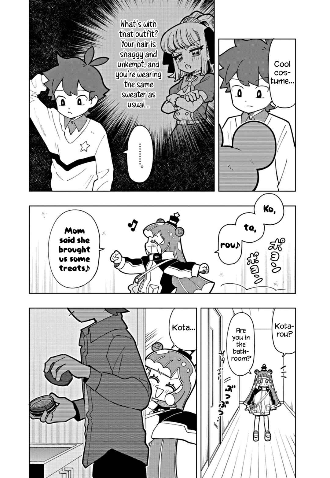 Page 4 Chapter 24 Puniru Is a Cute Slime