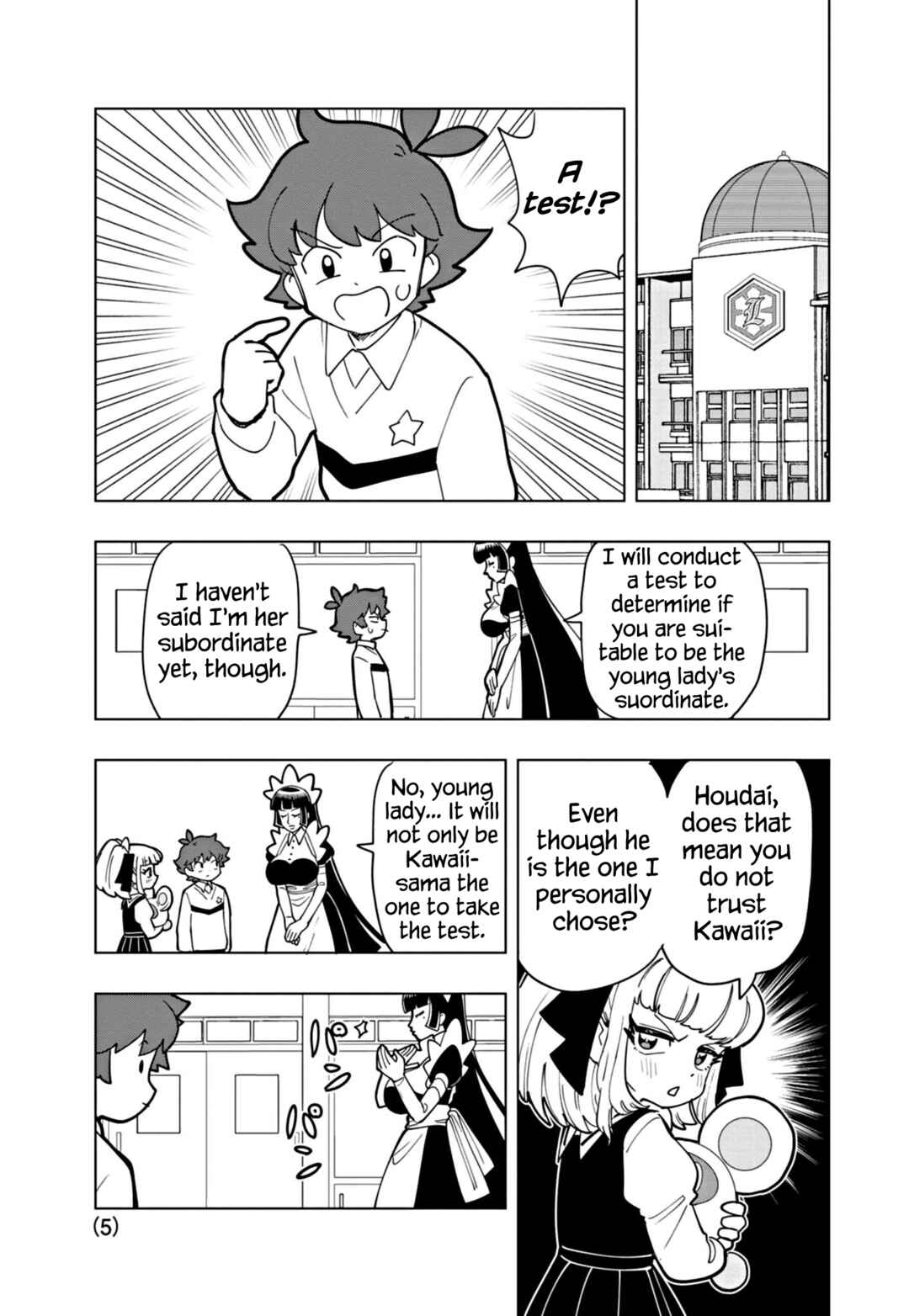 Page 5 Chapter 51 Puniru Is a Cute Slime