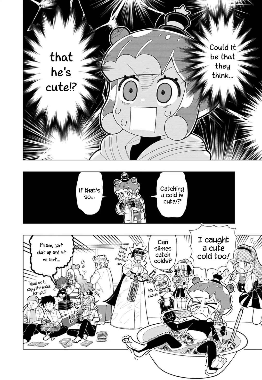 Page 8 Chapter 78 Puniru Is a Cute Slime