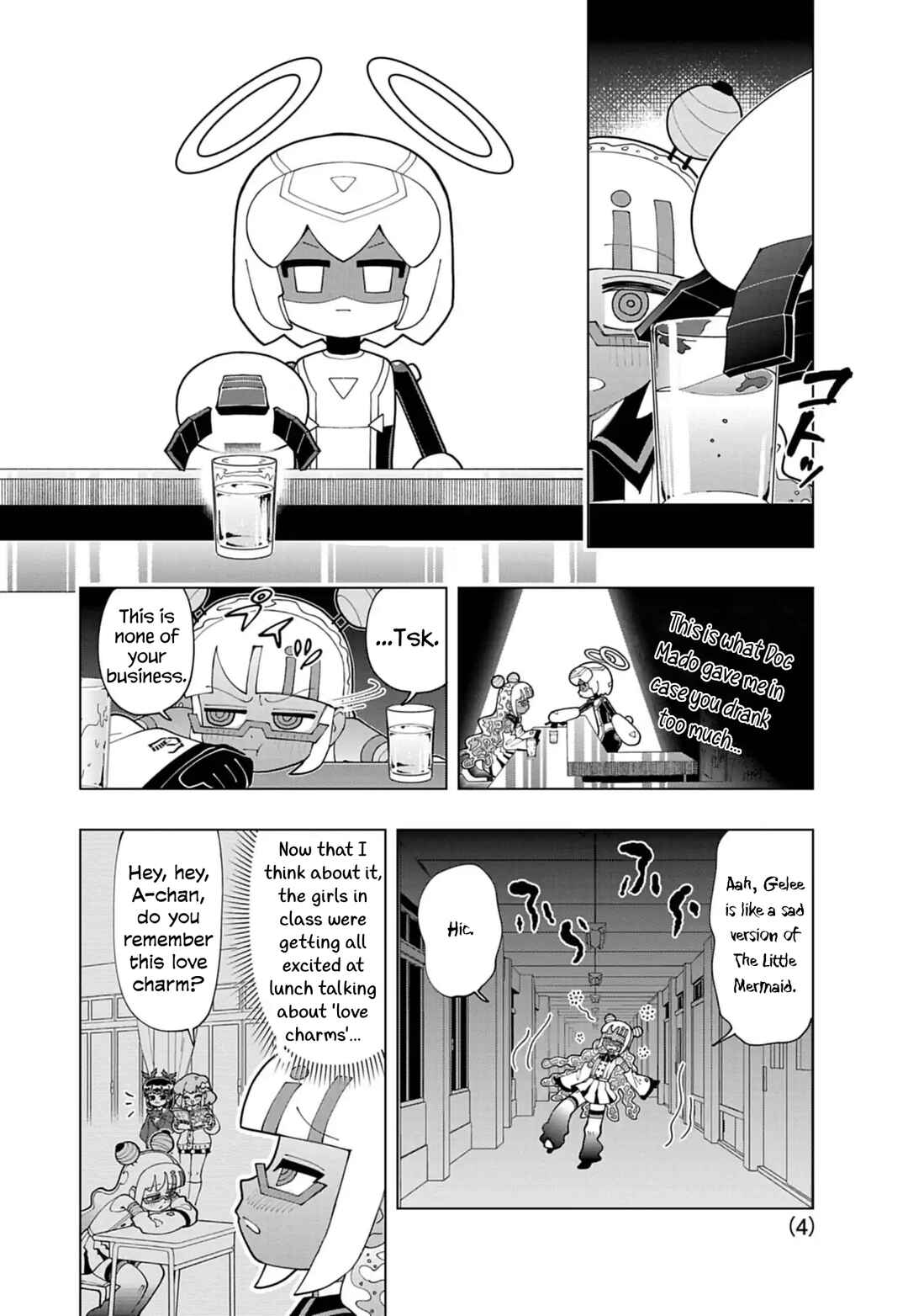 Page 4 Chapter 79 Puniru Is a Cute Slime