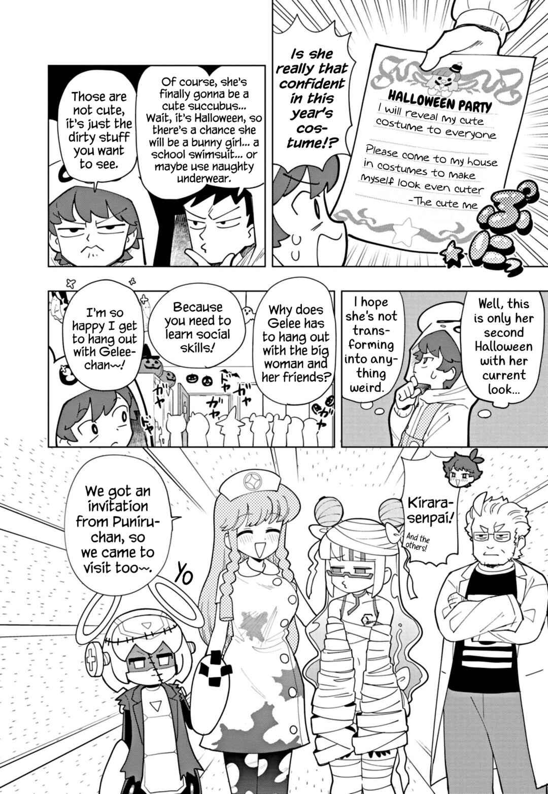 Page 4 Chapter 50 Puniru Is a Cute Slime