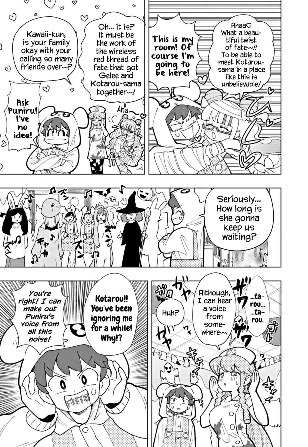 Page 5 Chapter 50 Puniru Is a Cute Slime