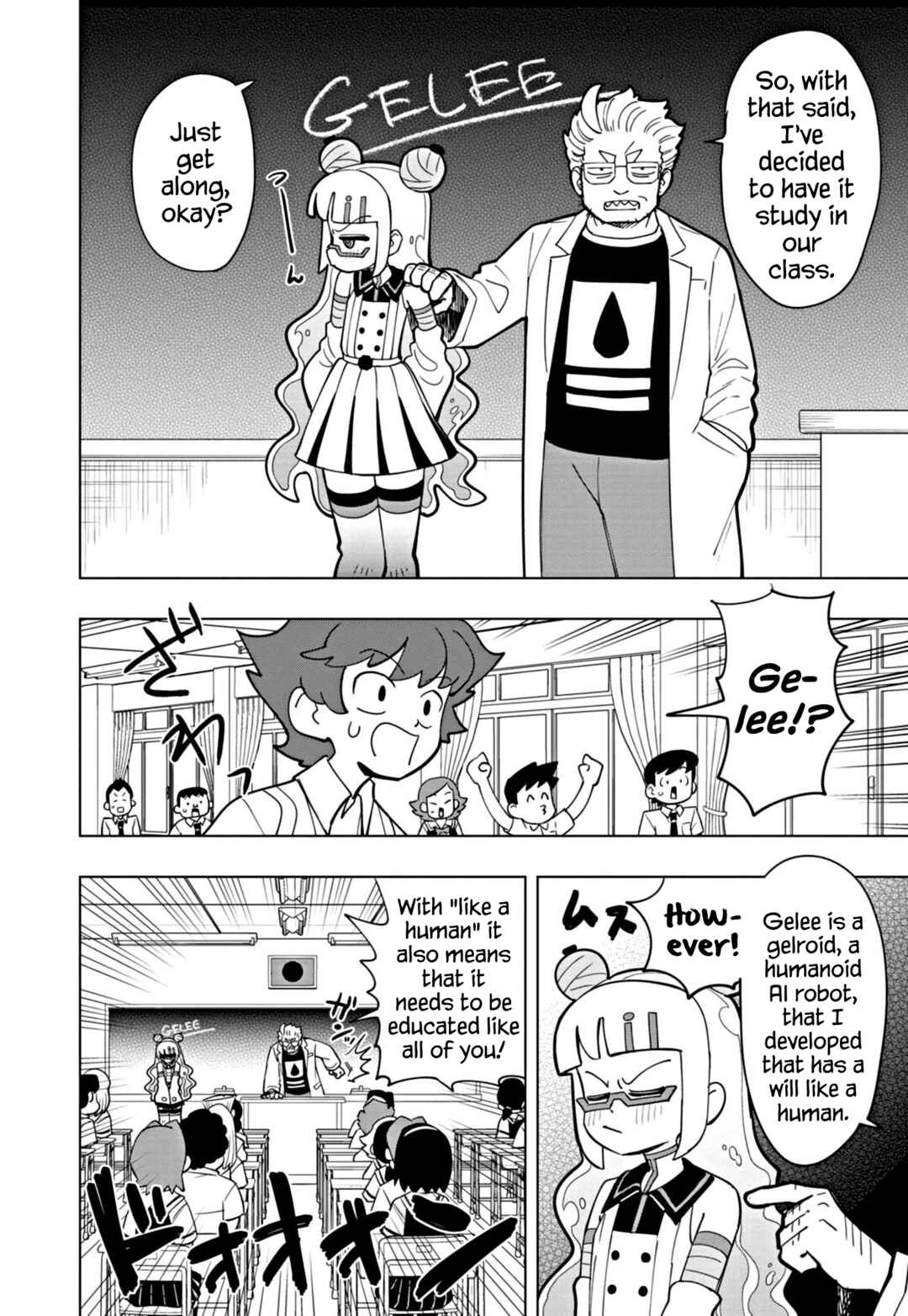 Page 6 Chapter 48 Puniru Is a Cute Slime