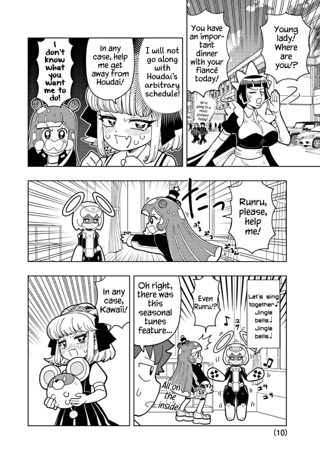 Page 10 Chapter 29 Puniru Is a Cute Slime