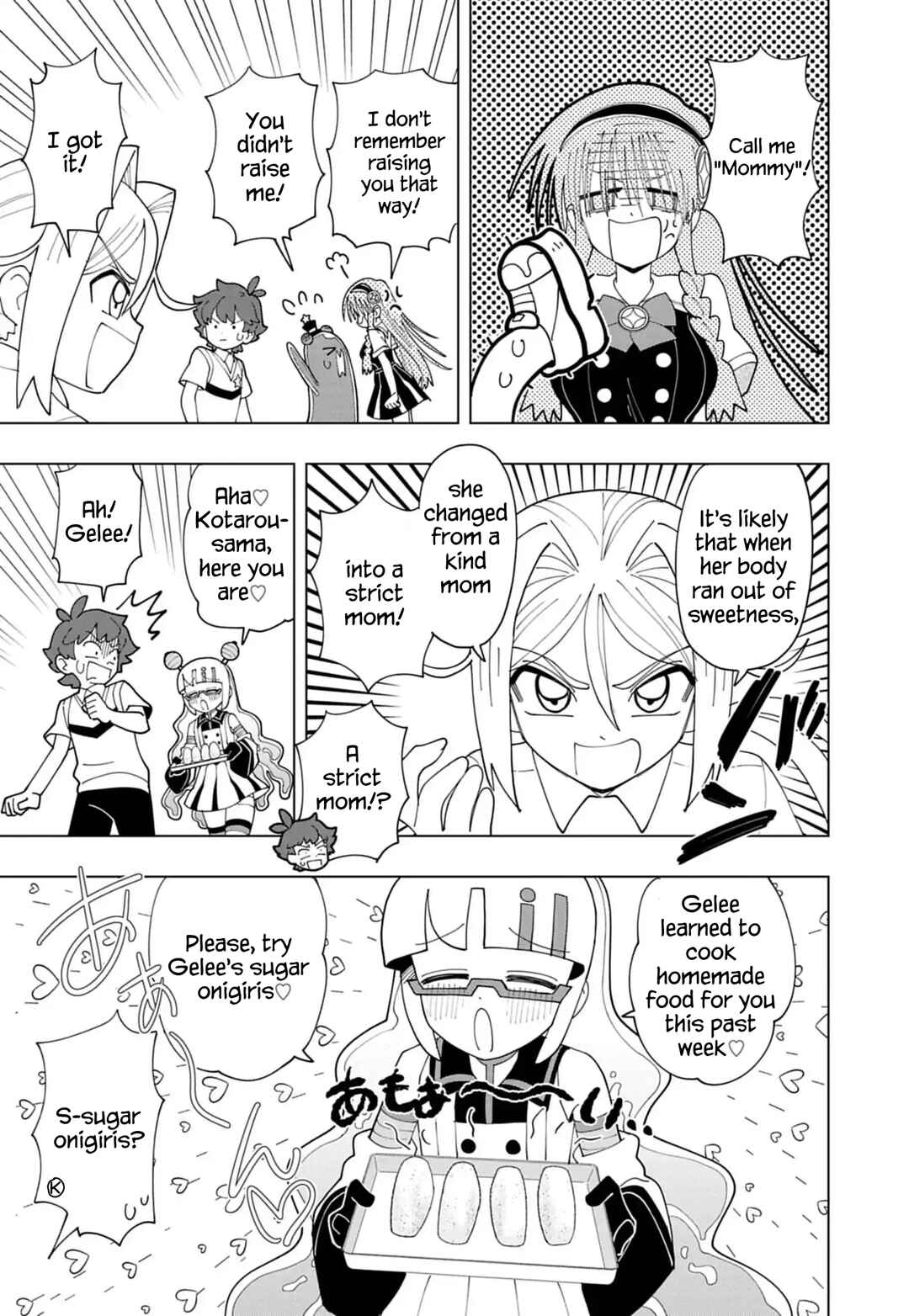 Page 7 Chapter 84 Puniru Is a Cute Slime