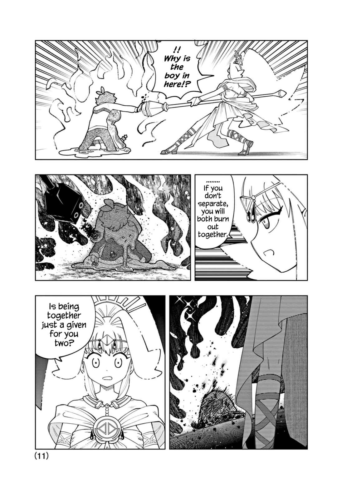 Page 11 Chapter 35 Puniru Is a Cute Slime
