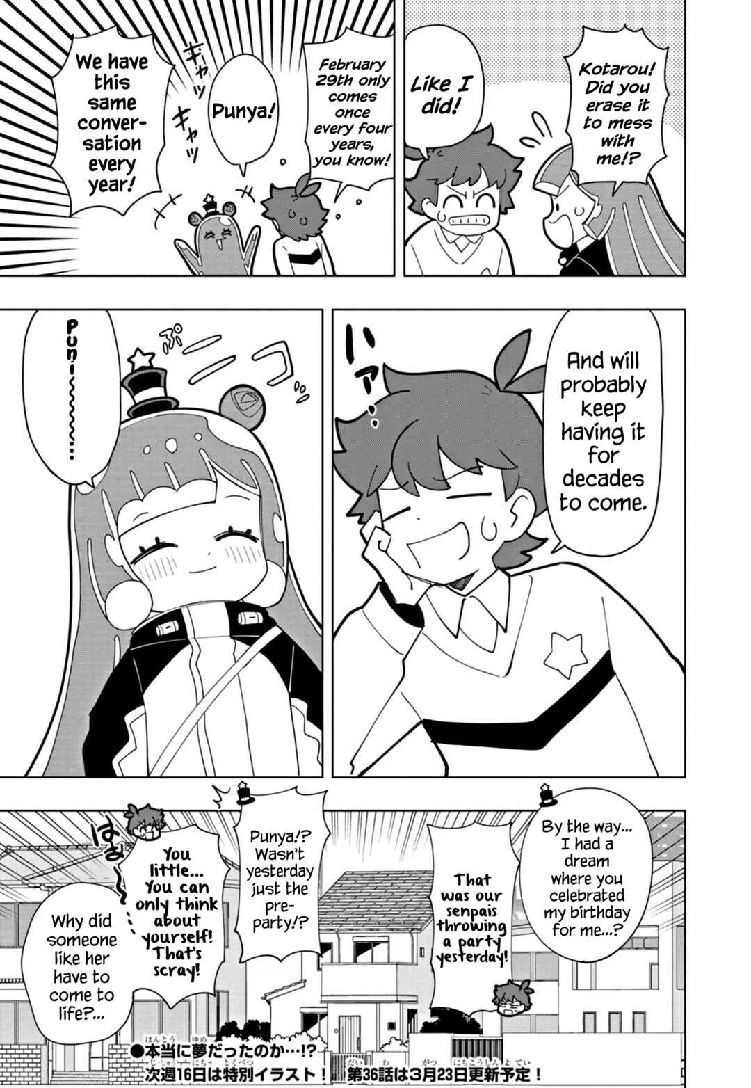 Page 13 Chapter 35 Puniru Is a Cute Slime