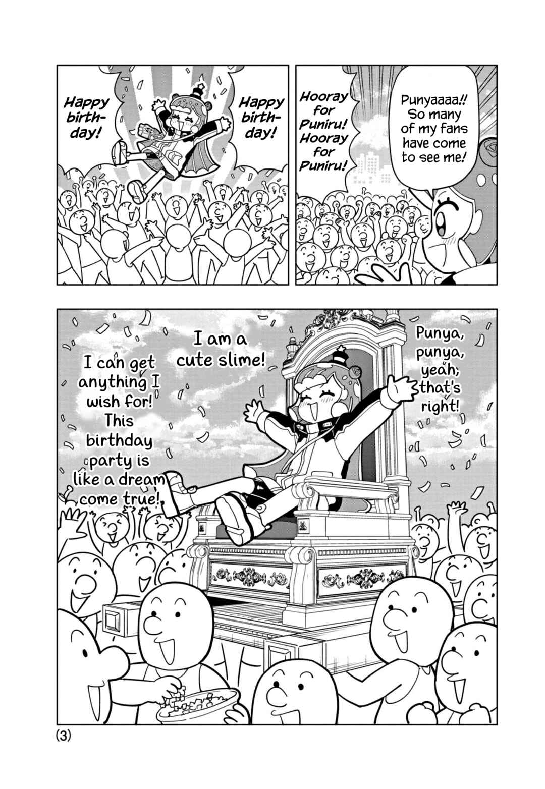 Page 3 Chapter 35 Puniru Is a Cute Slime