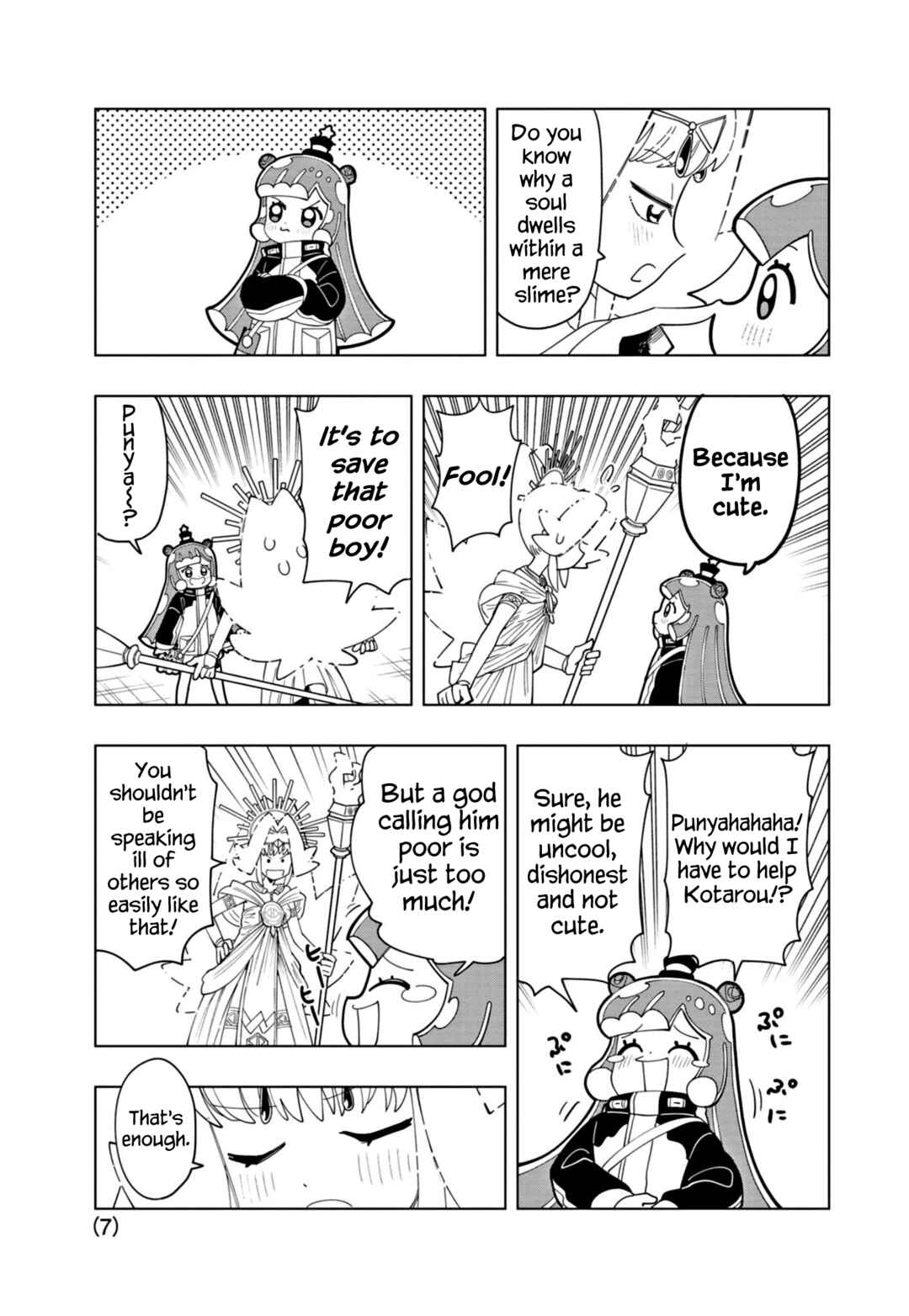 Page 7 Chapter 35 Puniru Is a Cute Slime
