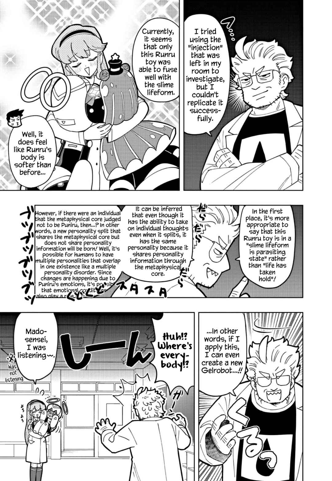 Page 5 Chapter 37 Puniru Is a Cute Slime