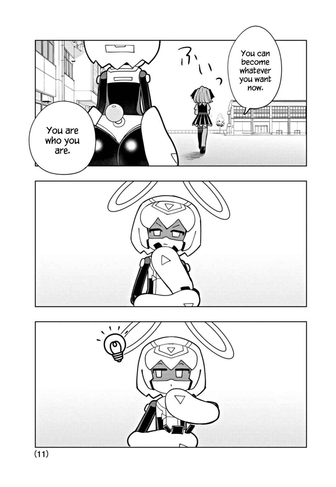 Page 11 Chapter 38 Puniru Is a Cute Slime