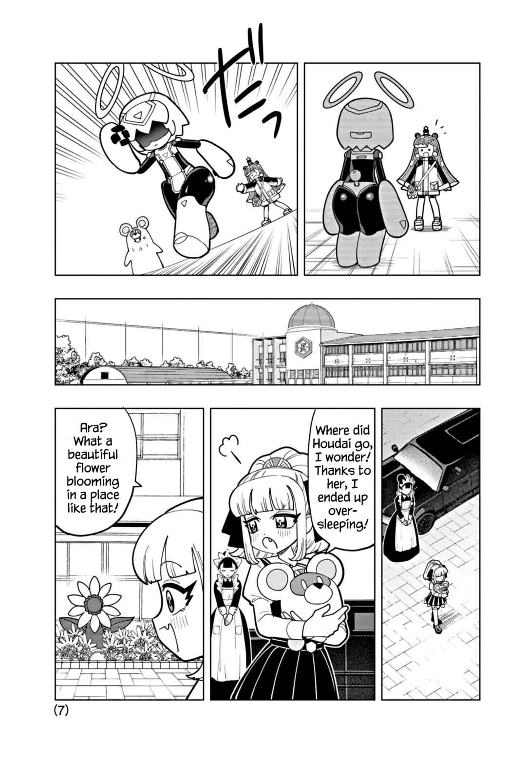 Page 7 Chapter 38 Puniru Is a Cute Slime
