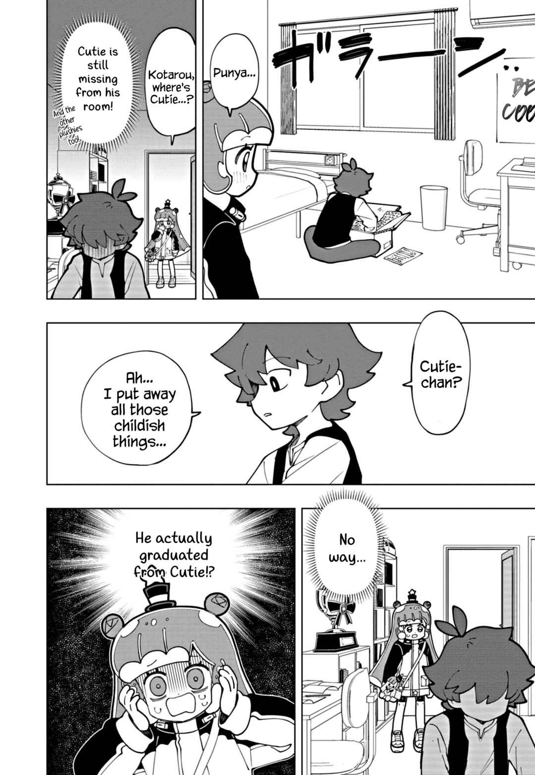 Page 12 Chapter 64 Puniru Is a Cute Slime