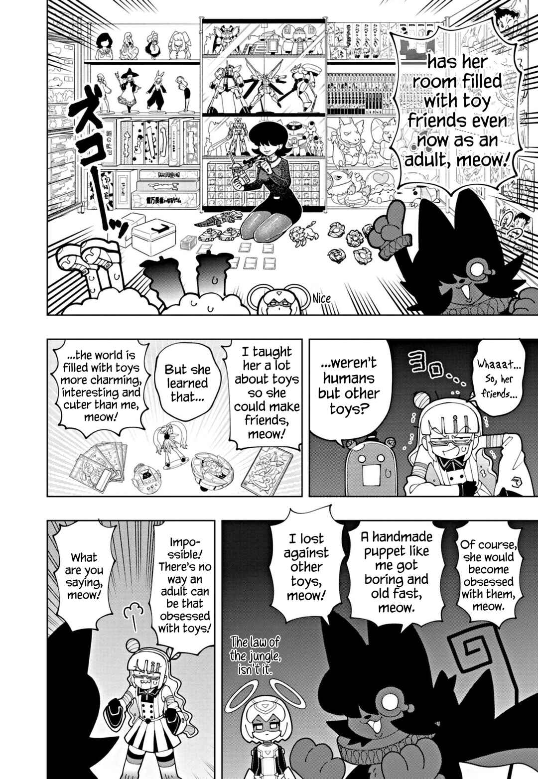 Page 8 Chapter 64 Puniru Is a Cute Slime