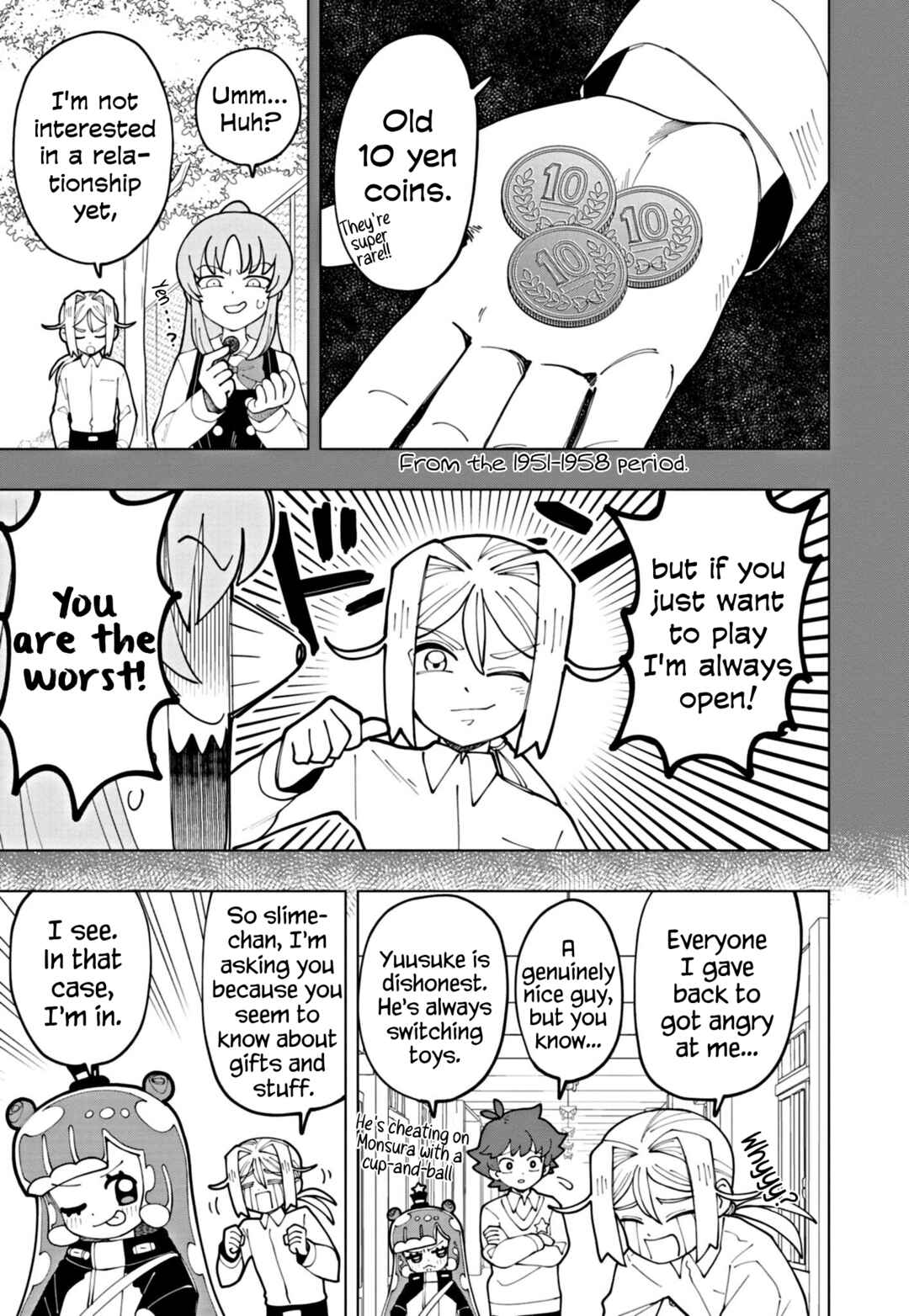 Page 7 Chapter 60 Puniru Is a Cute Slime