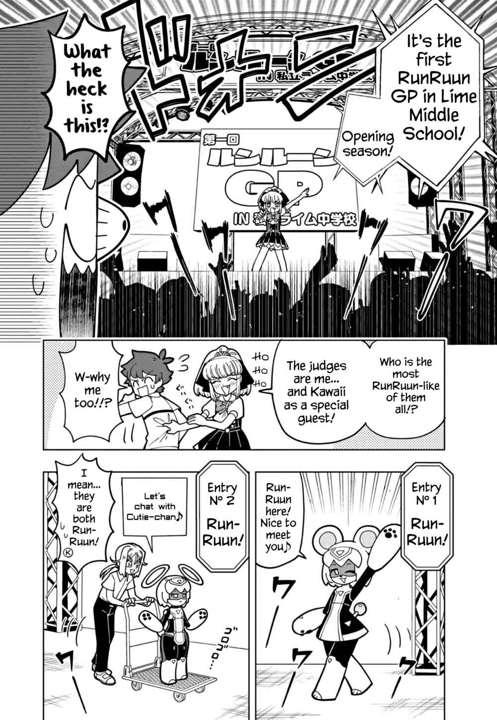 Page 4 Chapter 15 Puniru Is a Cute Slime
